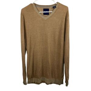 Tommy Bahama Men's Silk Brown Sweatshirt Size L